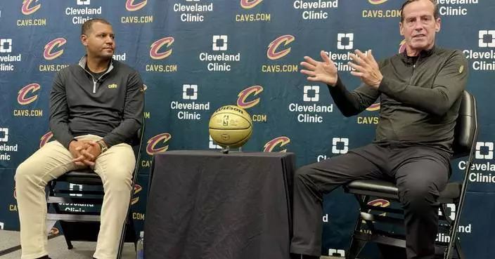 Cavaliers president Altman shrugs off LeBron James' 76ers move, touts his team's 'sustainable' build
