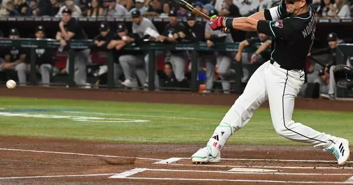 Pavin Smith's 2-run, game-winning homer lifts D-backs over Yankees 5-3, helps slim playoff hopes