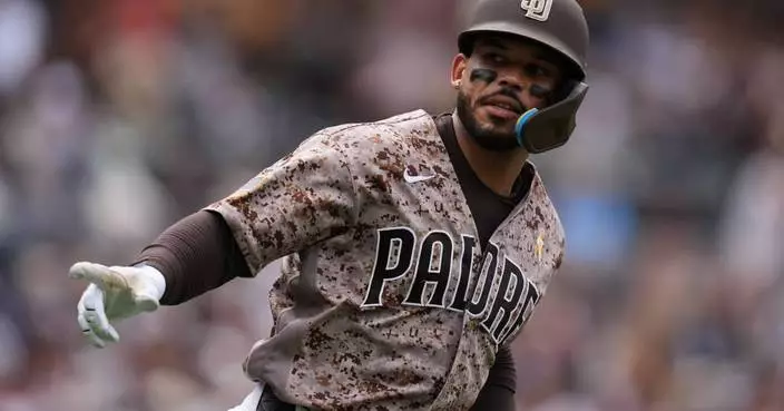 Tatis, Cronenworth and Machado open with homers off Cole as Padres beat Yankees 4-3