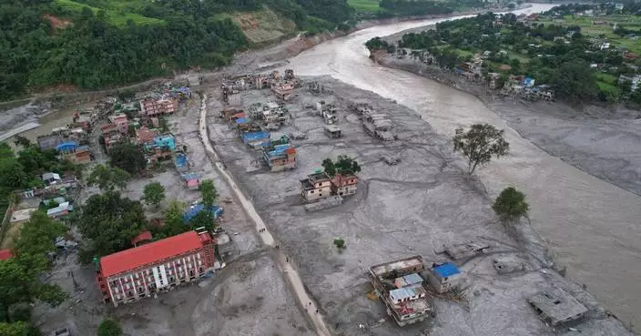 Climate change made deadly Nepal glacier and rock collapse more likely, according to analysis