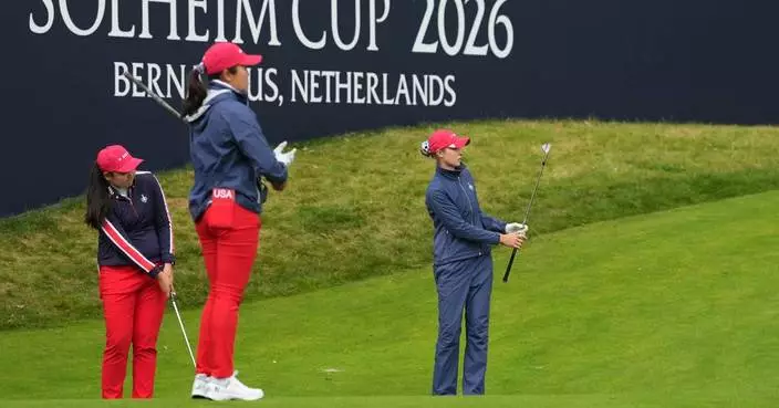 Solheim Cup: How to watch, who's playing and who's favored at Bernardus Golf