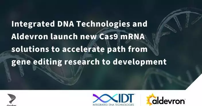 Integrated DNA Technologies and Aldevron Launch New Cas9 mRNA Solutions to Accelerate Path from Gene Editing Research to Development