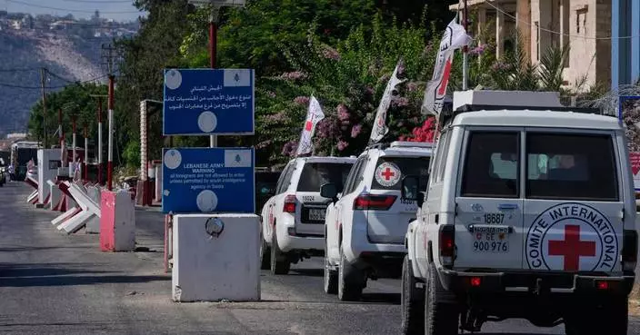 Israel frees 4 more Lebanese prisoners in a deal tied to missing Jews from Lebanon’s civil war