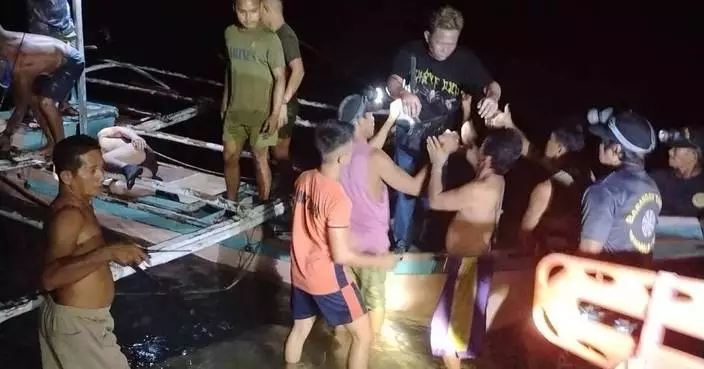 Fire on passenger ferry in Philippines leaves dozens missing and at least 5 dead