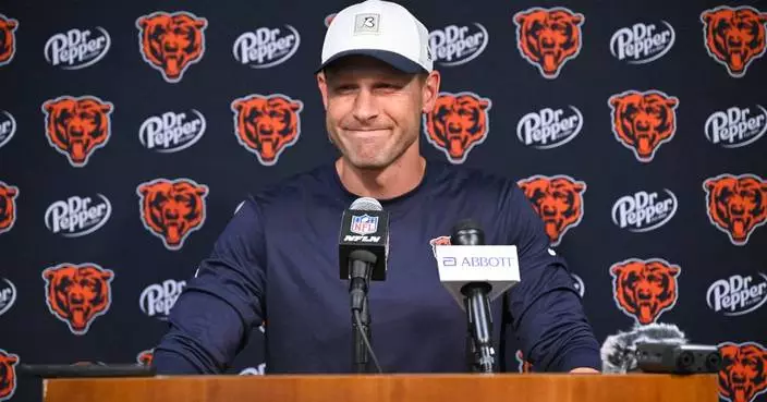 Bears coach Ben Johnson and GM Ryan Poles see team poised for another run despite injuries
