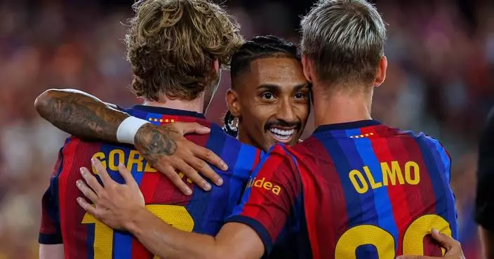 Arsenal wins again and Malen the main man in Italy as Roma score four once more