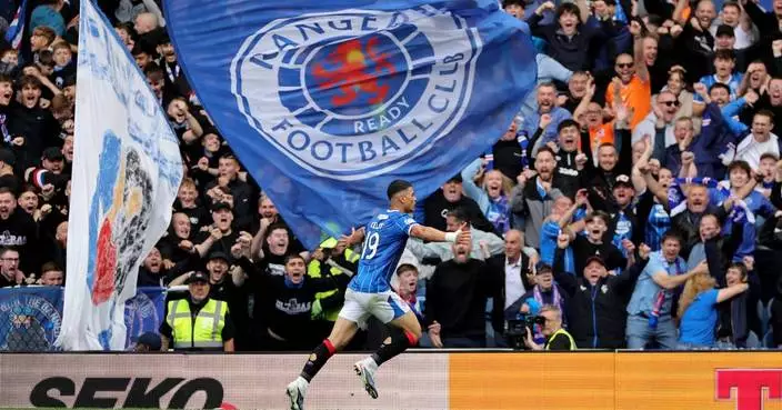 Rangers beat Celtic 3-0 in the first Old Firm derby of the season
