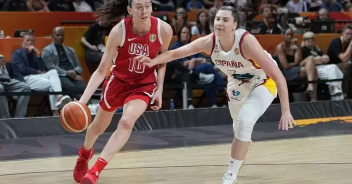 Olympic rematch: US and France to meet for women's FIBA World Cup title