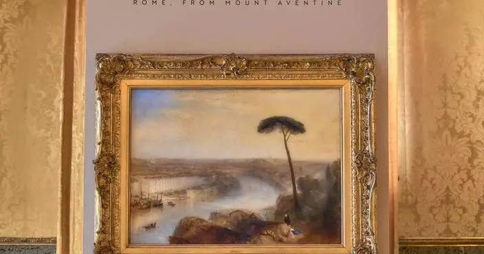 Turner's masterpiece of Rome returns to city ahead of UK sale that could set a record