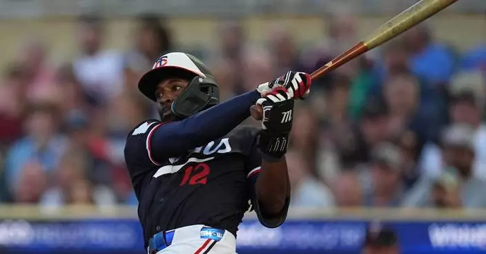 Twins' Culpepper leaves game after getting hit by pitch; X-rays negative