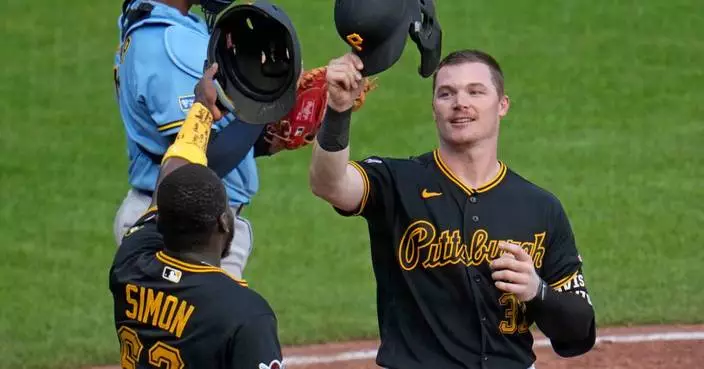 Konnor Griffin's 2-run double highlights a 5-run second inning as Pirates hold off Brewers 7-4
