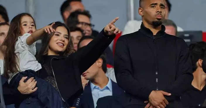 Barcelona completes transfer deadline day deal for Gabriel Jesus from Arsenal