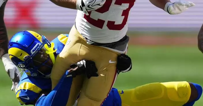 49ers rookie Kaelon Black's performance helps ease the load on Christian McCaffrey