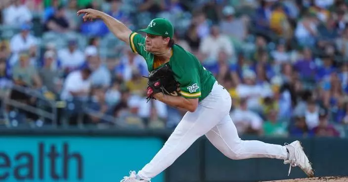 A's starter J.T. Ginn placed on 15-day IL because of elbow problem