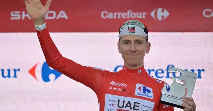 5-time Tour de France winner Tadej Pogacar ends season after injury, extends contract