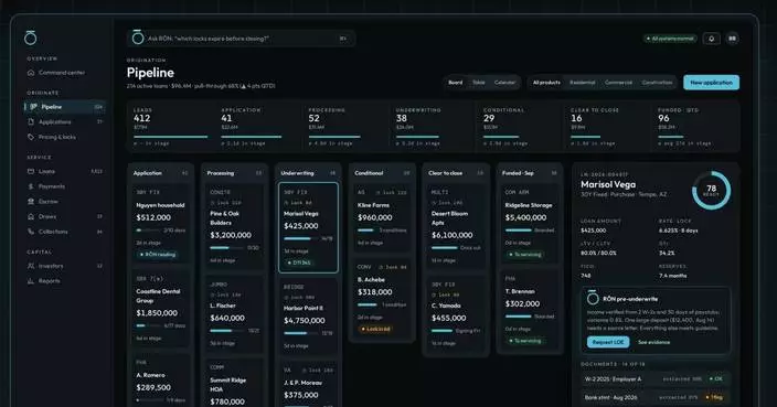 Kaizen AI Lab Launches enviRŌNment Lending, Fully AI-Supported Software That Originates and Services Loans in One Platform