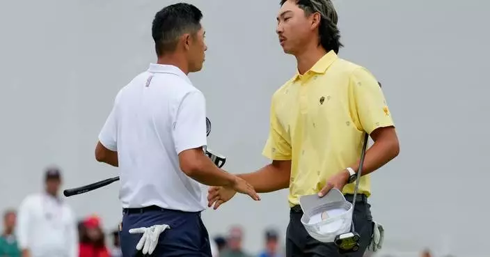 Presidents Cup results from Medinah
