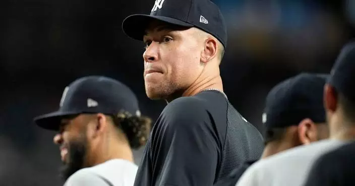 Yankees star Aaron Judge wants to play October baseball. It's unclear if his body will cooperate