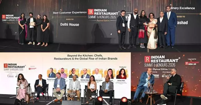 Global Indian Restaurant Summit &amp; Honours Brings UK’s Indian Restaurant Community Together in Manchester