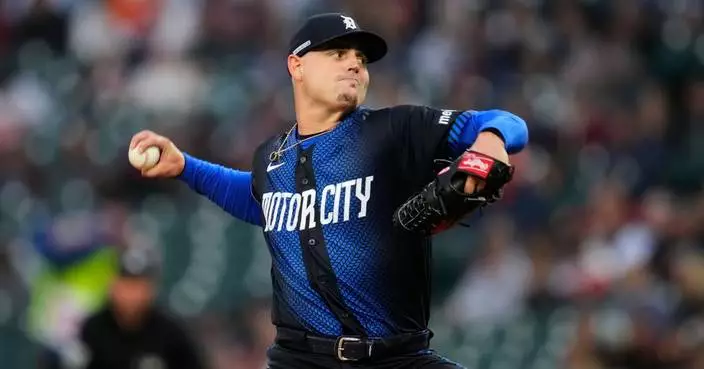 River Ryan makes strong debut and Tigers hit 3 home runs in 9-2 win over Nationals