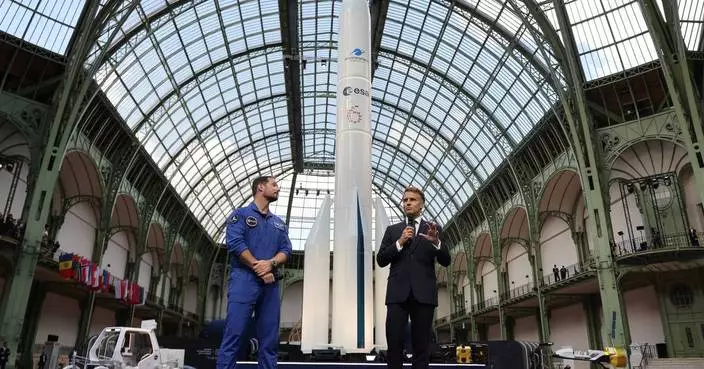 What to know about Europe’s push to compete in space