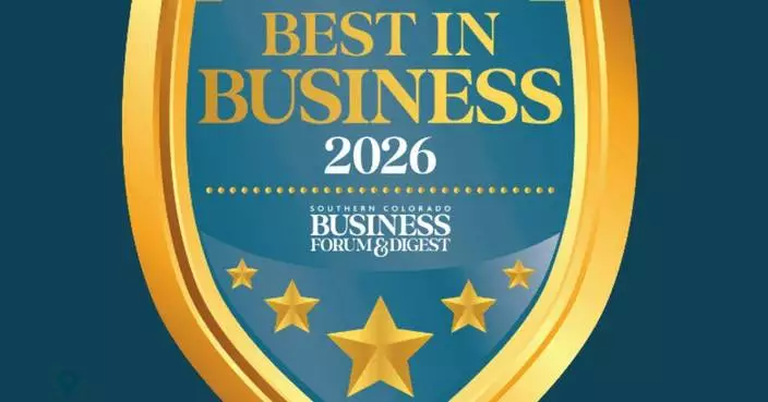 Founder and CEO J.W. Roth Named CEO of the Year at 2026 Southern Colorado Best in Business Awards