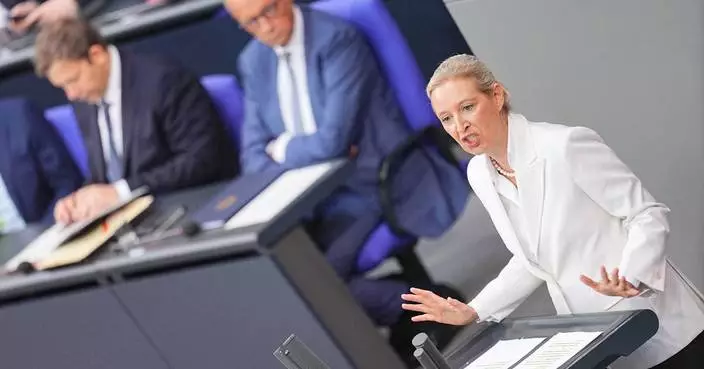 German far-right party taunts chancellor after its election triumph. He says it won't win a majority