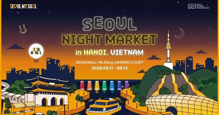 Seoul Nights Light Up Hanoi: Seoul Tourism Organization Brings ‘SEOUL NIGHT MARKET’ to AEON Mall Ha Dong