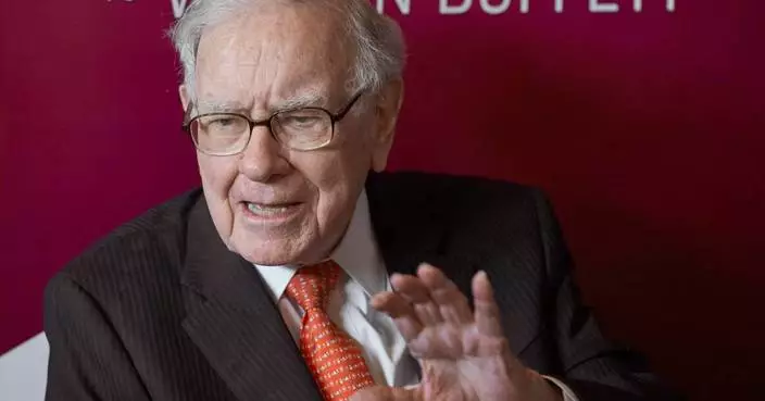 Warren Buffett steps down as Berkshire Hathaway chairman, a post he has held since 1970