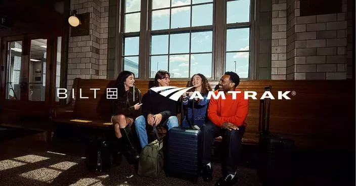 Bilt and Amtrak Partner to Turn Housing Payments Into Train Travel in First-of-Its-Kind Loyalty Partnership