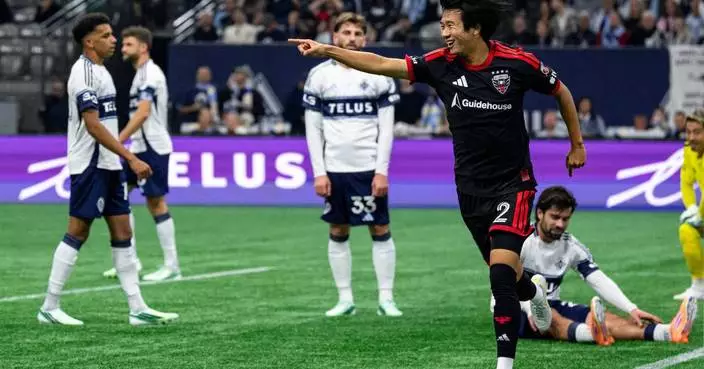 Kimito Nono's first two MLS goals rally DC United to 3-3 draw with Whitecaps