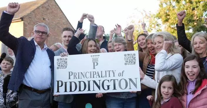 English village votes to leave the UK over migrant housing plan