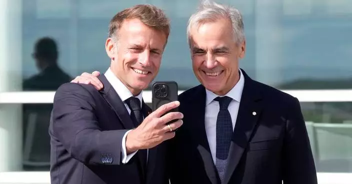Carney and Macron deepen ties as Canada turns toward Europe and away from US dependence