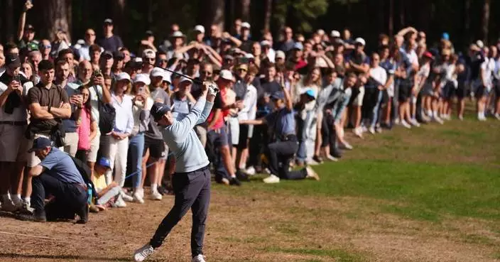 Matt Fitzpatrick pulls away for a 5-shot lead in the French Open