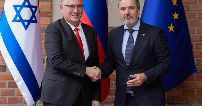 Israel opens embassy in Slovenia as small EU nation shifts policies