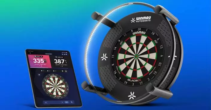 Winmau Redefines the Future of Darts with Launch of Autodarts Ecosystem, Promising to Connect More Players Than Ever Before