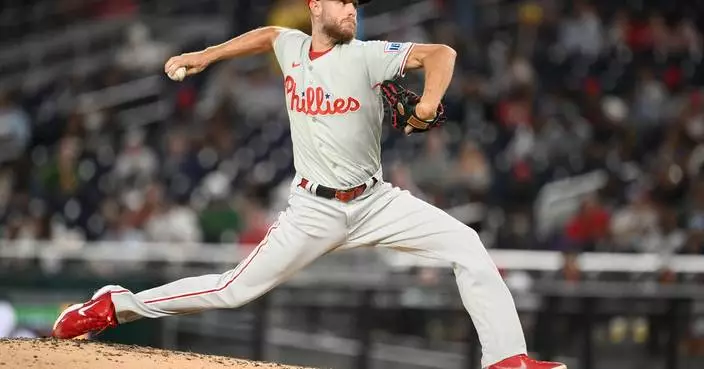 Zack Wheeler pitches 7 innings in the Phillies' 3-0 victory over the Nationals
