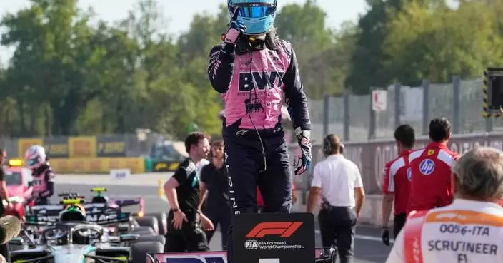 Italian GP: Pierre Gasly stuns Monza again with his first-ever pole position