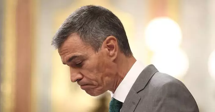Spain's leader struggles to answer lawmakers about Ceuta border crisis