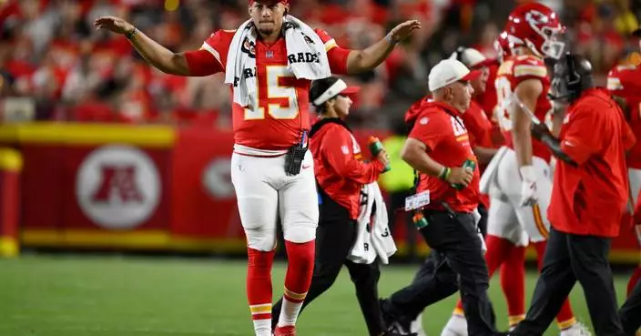 Patrick Mahomes expected to start for the Chiefs against the Broncos in Week 1 against Denver
