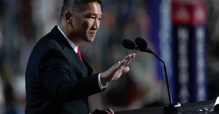 Trump says he's nominating acting Navy Secretary Hung Cao for the permanent job