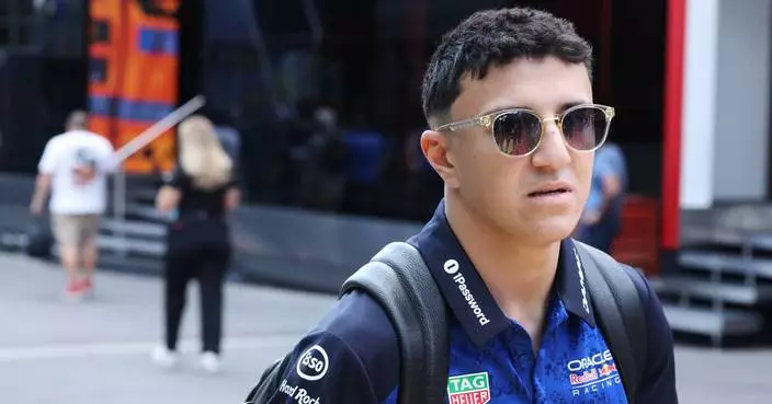 Red Bull confirms Isack Hadjar to stay as Verstappen's F1 teammate in 2027
