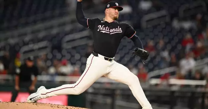 Pitcher Cade Cavalli and Washington Nationals agree to $47 million, 4-year contract through 2030