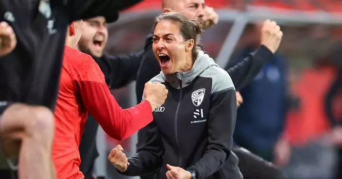 Pioneering female coach Sabrina Wittmann fired at German soccer club Ingolstadt