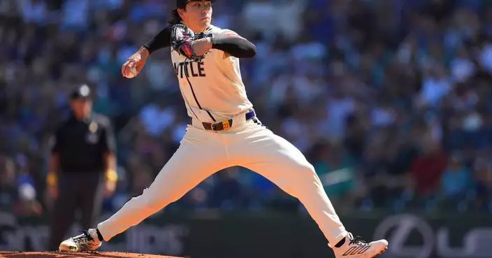 Woo, Raleigh and Crawford power the Mariners to a 2-0 win over the Athletics