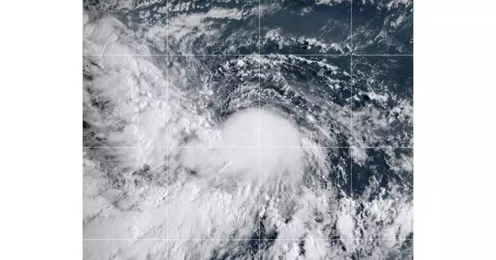 Far from shore, Tropical Storm Fay forms as Odalys eyes hurricane strength