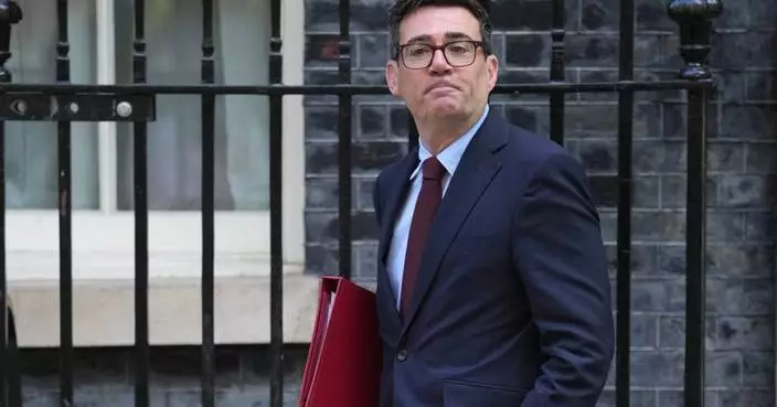 Britain’s Burnham is set to meet Trump for the first time at the UN in New York