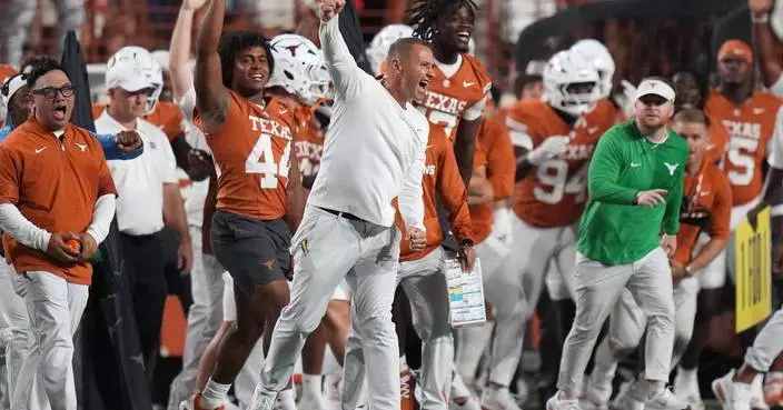 Six SEC teams would be on CFP bracket with Texas as the top seed based on AP Top 25