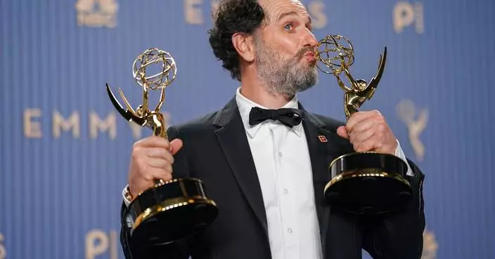 Photos of standout moments from the Emmys