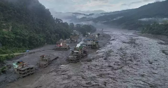 Flood-battered Nepal kicks off festival season with weeklong Indra Jatra as more rain is predicted